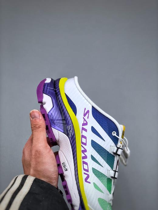 点此购买 马吉拉MM6×萨洛蒙联名男女款户外半拖运动训练鞋 98 314613 商品图13