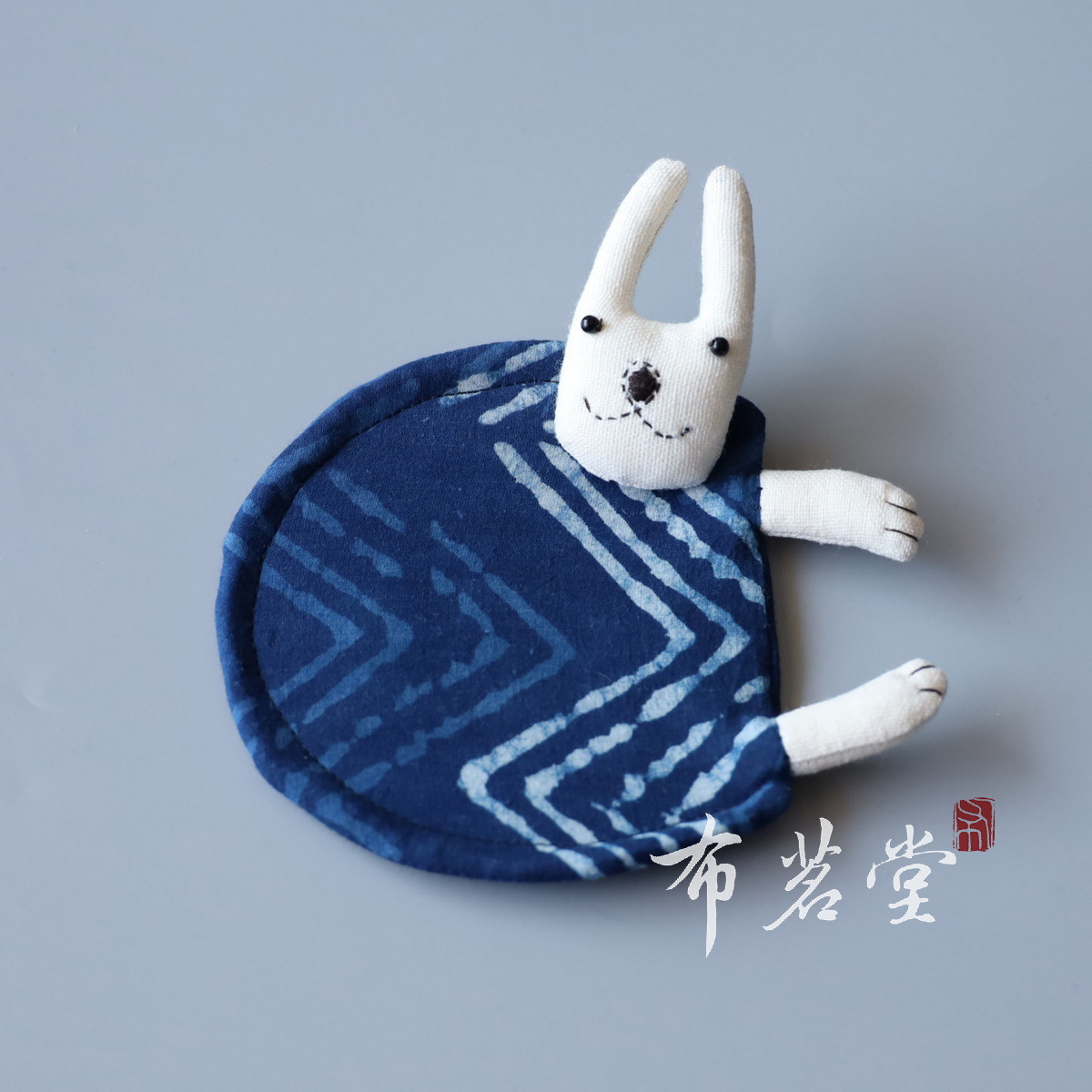 兔头猫头杯垫 (5)