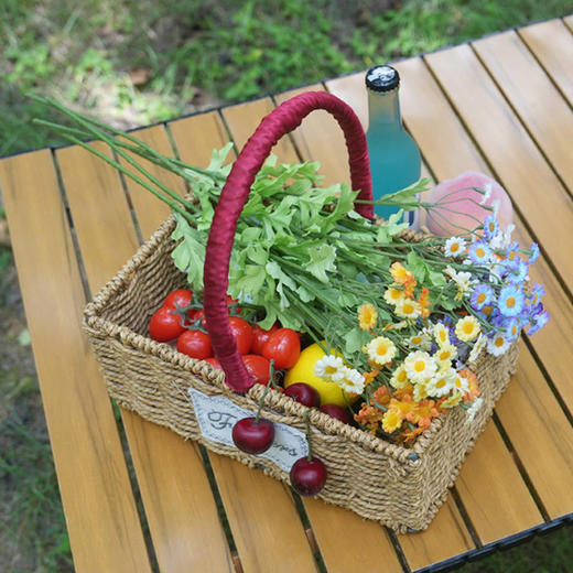 【自营】Maki zaza木纹折叠蛋卷桌（小号）MKZ-041 Maki zaza户外折叠桌椅三件套 商品图1