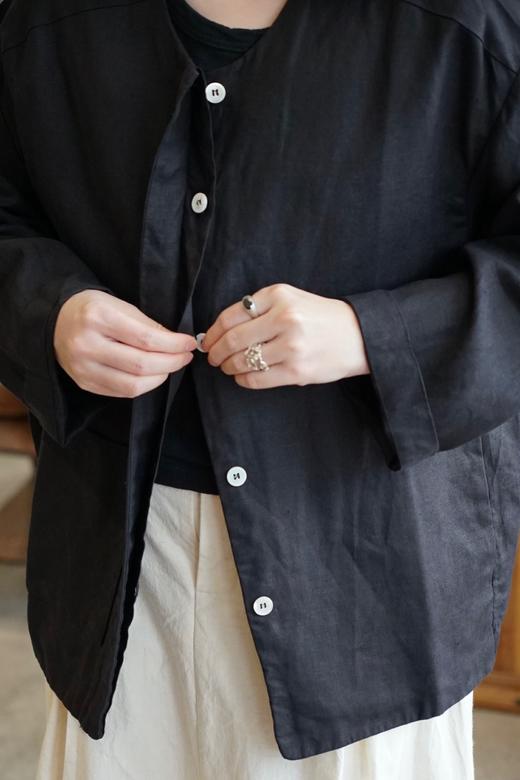 elsa esturgie 麻质轻薄夹克外套 商品图2