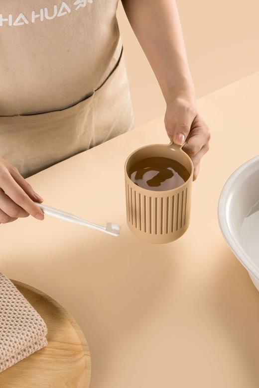 茶花O型把手漱口杯260001 商品图4