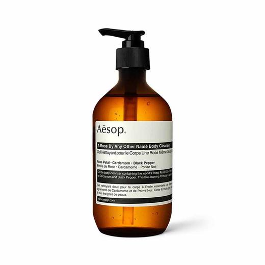 【保税仓】AESOP玫瑰的名字身体洁肤露500ml（带压头） 商品图0
