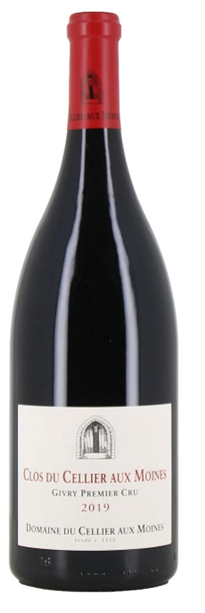 Domaine du Cellier aux Moines Givry 1er Cru 'Clos du Cellier aux Moines'僧侣酒庄吉弗里村僧侣园一级园红葡萄酒2019 商品图0