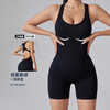 跃牌【洛水之神系列】训练健身服提臀朔身女装纯色无缝性感修身露背连体运动裤SY312 商品缩略图0