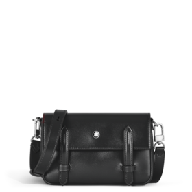 万宝龙 邮差包  MB198785-F 经典黑.