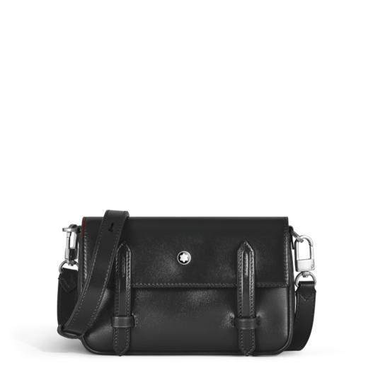 万宝龙 邮差包  MB198785-F 经典黑. 商品图0