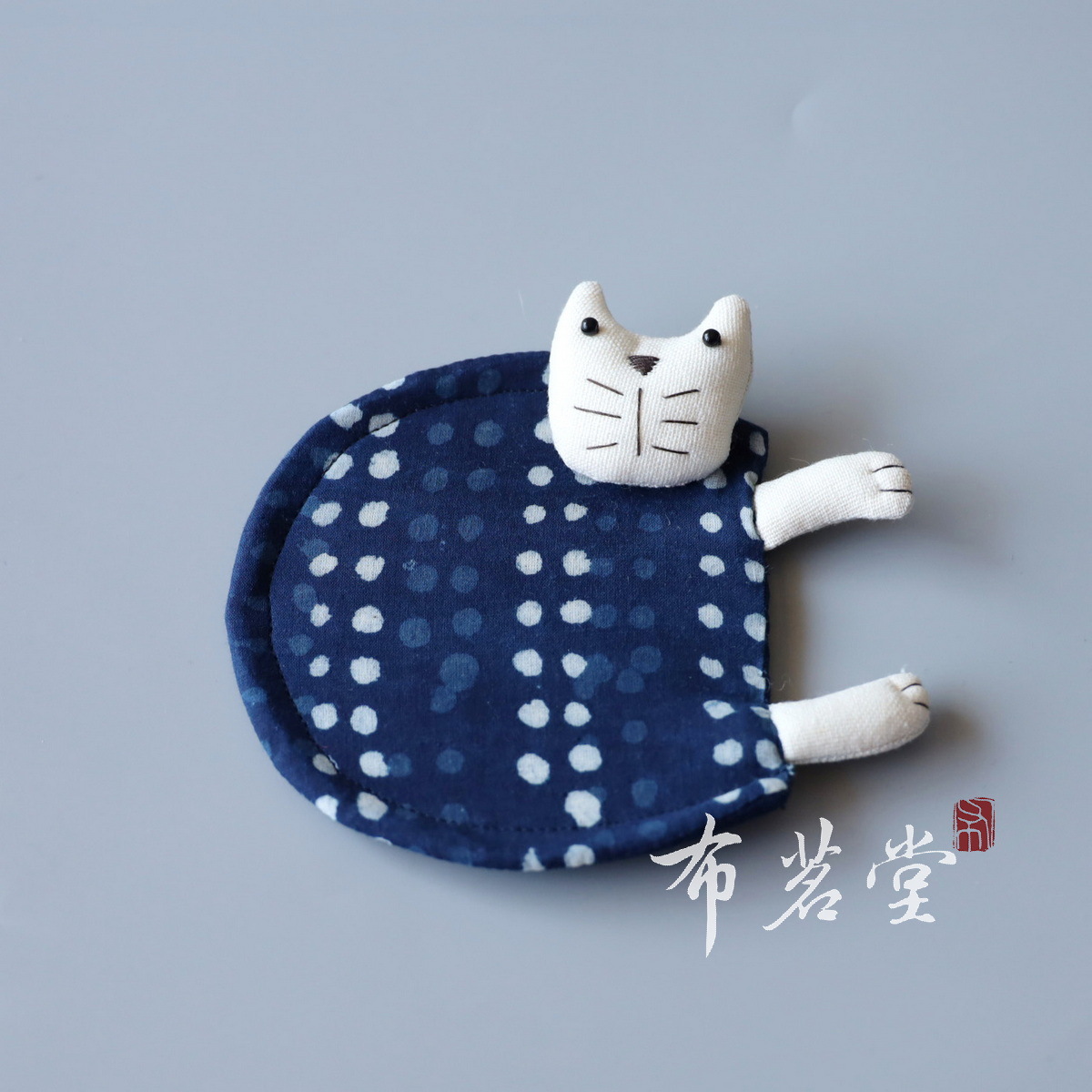 兔头猫头杯垫 (6)