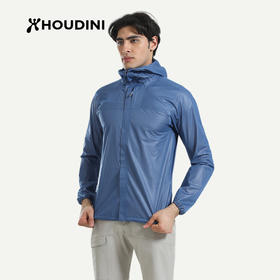 HOUDINI胡丁尼 Orange Jacket橘子男户外夏轻薄防水越野连帽外套 810006