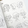 萌趣集儿童插画临摹训练手册儿童插画速写儿童绘本画 商品缩略图4