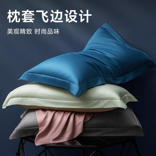 已下架【7A级抗菌】绘睡 60支贡缎抗菌套件 四件套 细腻柔软平滑好入睡 商品图6