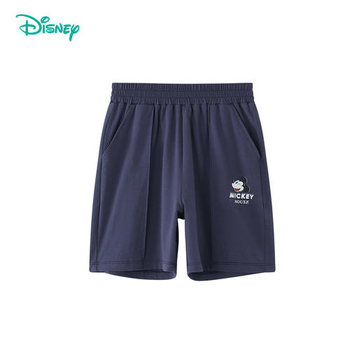 迪士尼2025夏季新款男童冰感短裤轻薄透气休闲运动短裤卡通米奇短裤ZD2EK017 商品图3