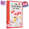 【中商原版】宠爱小书 全世界说爱的100种语言方式 Annelies Draws The Little Book of Love 英文原版 精美插图 精装 口袋书 商品缩略图0