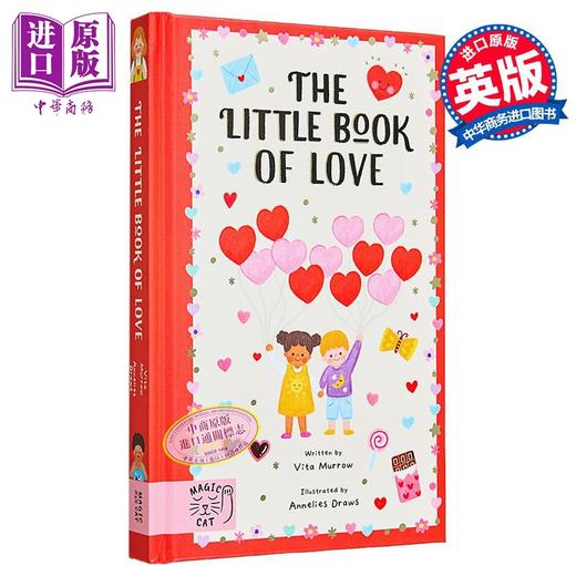 【中商原版】宠爱小书 全世界说爱的100种语言方式 Annelies Draws The Little Book of Love 英文原版 精美插图 精装 口袋书 商品图0
