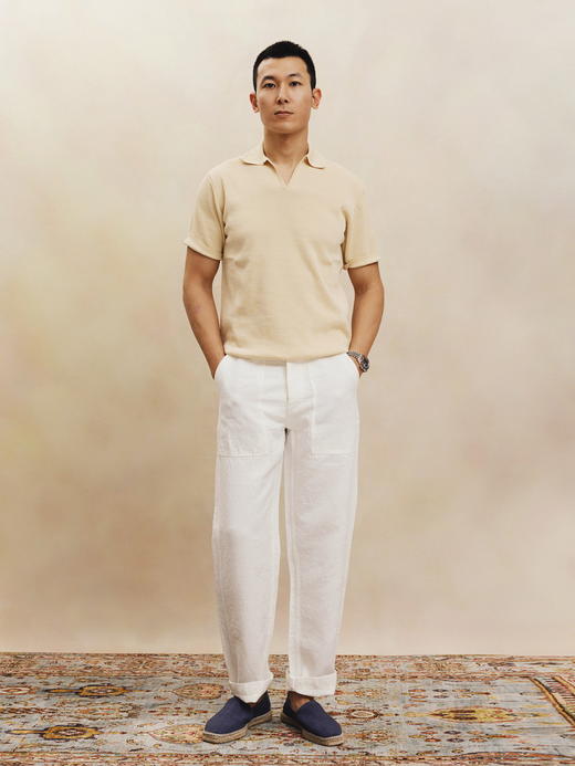 Fortela 米色Polo 商品图5