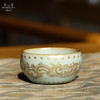 问鼎汝瓷天青大战鼓杯（错金银龙虎纹） 商品缩略图0