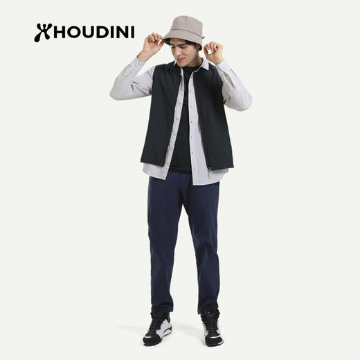 HOUDINI胡丁尼 Wadi Pants 瓦迪 男款户外舒适休闲长裤260724 商品图2