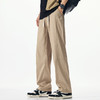 【加长】【莱赛尔天丝】大依优型大码男装莱赛尔天丝休闲裤宽松阔腿加长版垂感薄款长裤夏季新品男士 商品缩略图0