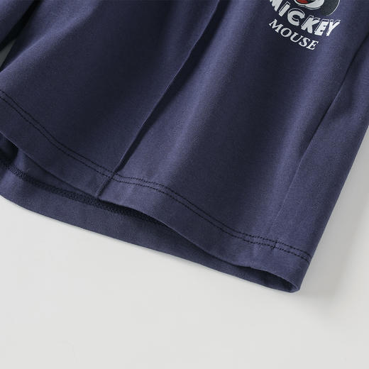 迪士尼2025夏季新款男童冰感短裤轻薄透气休闲运动短裤卡通米奇短裤ZD2EK017 商品图5