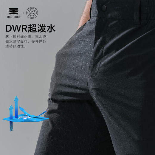 天石鹅铠甲户外运动夏季速干长裤男耐磨透气健身跑步轻薄徒步裤G627 商品图2
