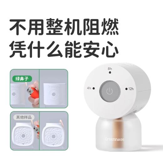绿鼻子电蚊香液无味无烟补充液插电式智能驱蚊器驱蚊送婴儿童用品 商品图4