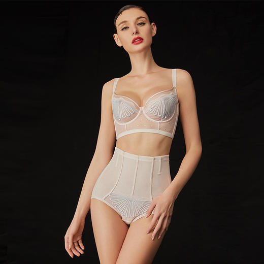 CB | 秘缮/马卡龙超高腰轻塑三角包臀裤 商品图2