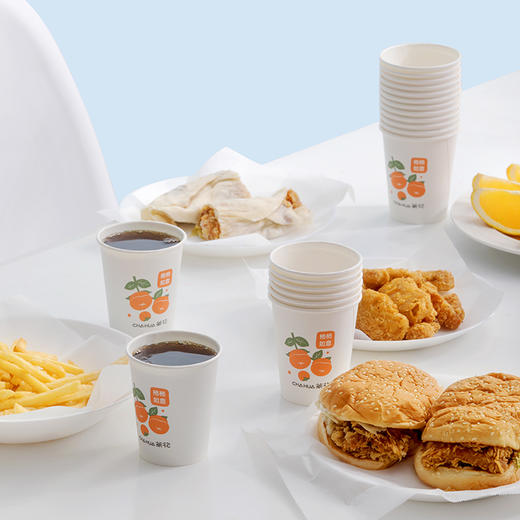 茶花惠享纸杯218307003 商品图5
