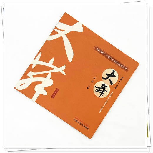 大舞 汪磊 主编 何清湖 龙专 总主编 全民阅读中华养生功法进家庭丛书 中国中医药出版社 商品图1