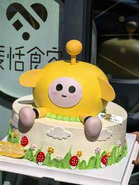 可爱蛋仔（水果夹心）