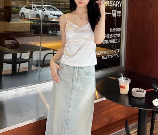 裁缝学苑AS233缎面吊带背心内衣纸样女美背带胸垫新中式抹胸上衣 商品图5