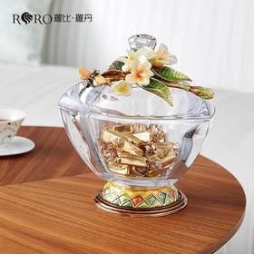 【样品特惠5折，无原包装仅1件，无货退款】罗比罗丹希望糖果罐豪宅别墅软装饰品设计师茶几摆件罗比罗丹希望糖果罐