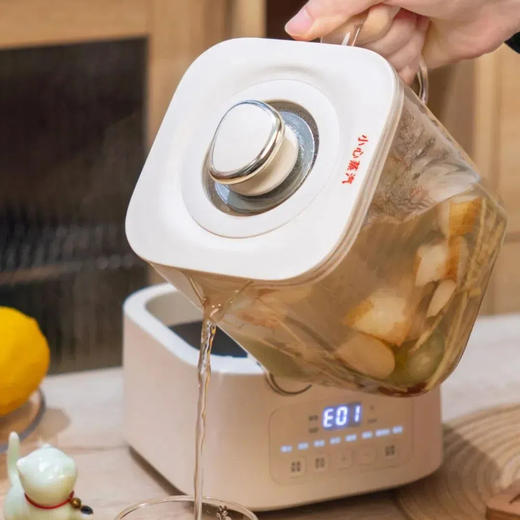 巴森小方炖养生壶|升级不升价！滋补一键搞定，炖煮/甜品/花茶…安全易清洗 商品图1