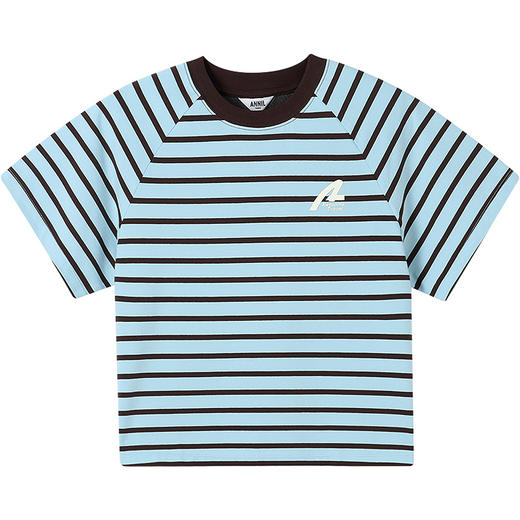 【实体店同款】男童圆领短袖针织衫夏季新款安奈儿童装AB521638 商品图6