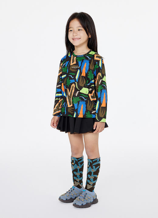 jnby  25年夏款  长袖T恤  1P4112180 商品图5