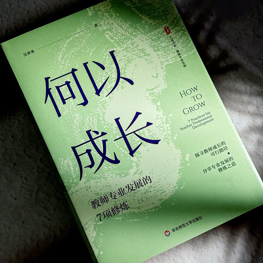 何以成长 教师专业发展的7项修炼 大夏书系 吴春来 学习型教师 商品图4