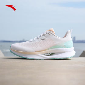 安踏氢跑COOL丨女鞋运动鞋网面透气跑步鞋女缓震回弹耐磨122525542