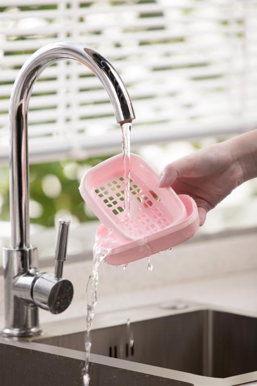 茶花圆润香皂盒 商品图6