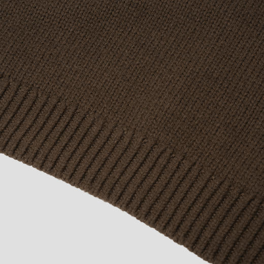 ROMI STUDIO“优雅过冬” 绵羊毛混纺腔调穿搭V领针织毛衣 23AWM318 商品图4