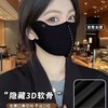 防晒口罩女防紫外线护眼角高颜值2025夏季新款遮阳透气冰丝面罩 商品缩略图0