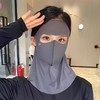 UPF500+夏季防晒面罩全脸护颈一体防紫外线脸基尼遮阳透气口罩 商品缩略图2