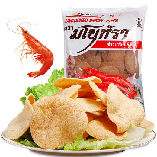宋卡（马努拉）虾片500g 商品图1