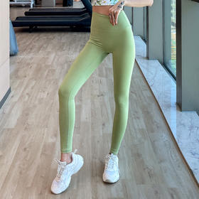 跃牌【洛水之神系列】裸感瑜伽裤女无尴尬线高腰提臀紧身弹力运动健身跑步裤女183