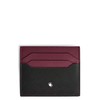 万宝龙 卡包  MB199420-F 黑色/波尔多红. 商品缩略图0