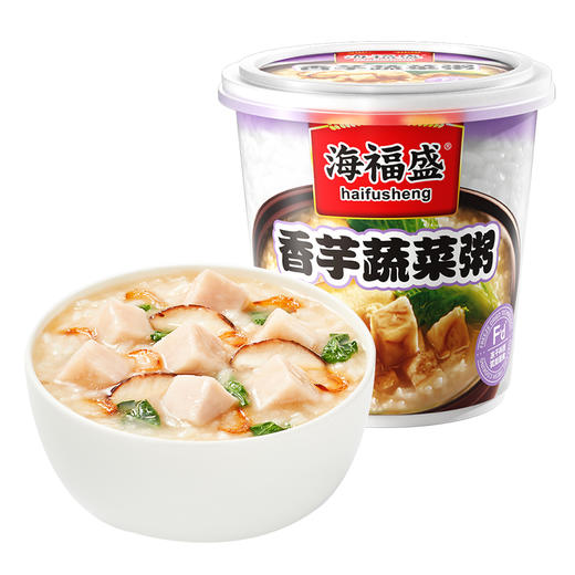 海福盛冻干粥各口味 6杯/12杯装 商品图8