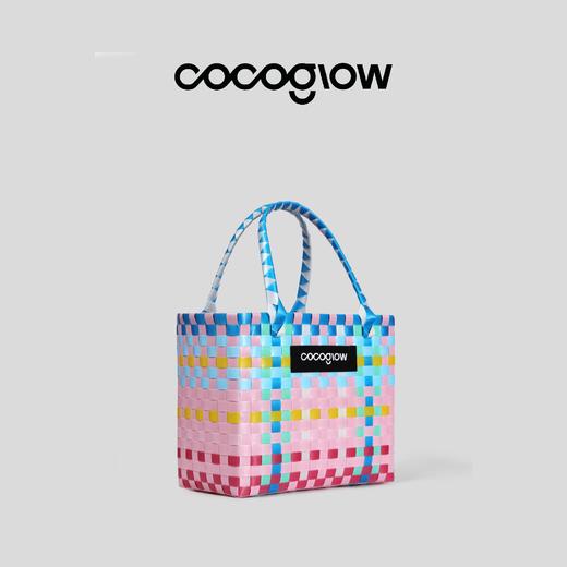 cocoglow·梦游仙境系列 夏天小众编织泰国超火气质百搭中号包包 商品图1