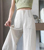 裁缝学苑AS466高腰亚麻阔腿裤纸样女装窄版直筒拖地裤版型图纸 商品缩略图6