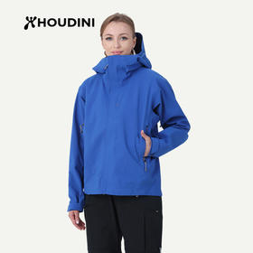 HOUDINI胡丁尼 Five toNine朝五晚九女户外春季防风防水单层冲锋衣810021