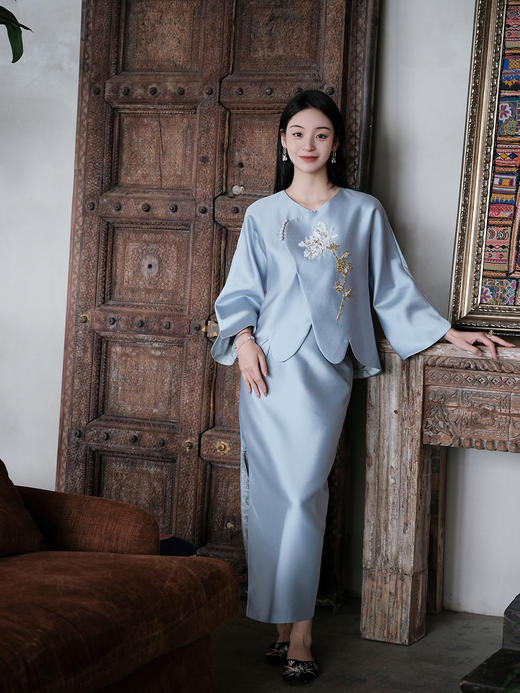 廷前观棠 | 清欢外套 商品图8