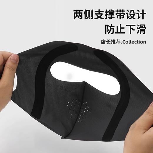 运动防晒面罩男款全脸跑步专用冰丝口罩钓鱼脸罩夏季骑行脸基尼女 商品图3