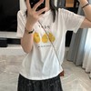 雪花竹节棉春季可爱印花减龄短袖T恤2025春百搭半袖！ 商品缩略图6