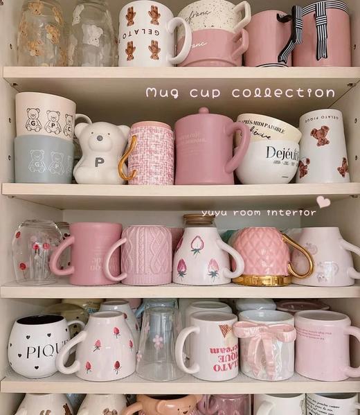 随机发货3个19.9高颜值马克杯盲盒百款样式随机发货食品级釉面高温烧制加厚杯壁杯把厚重质感媲美时尚基地直邮 商品图9